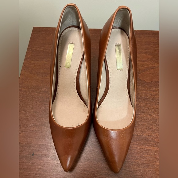Louise Et Cie Leather Heels - Size 8 - Picture 3 of 7